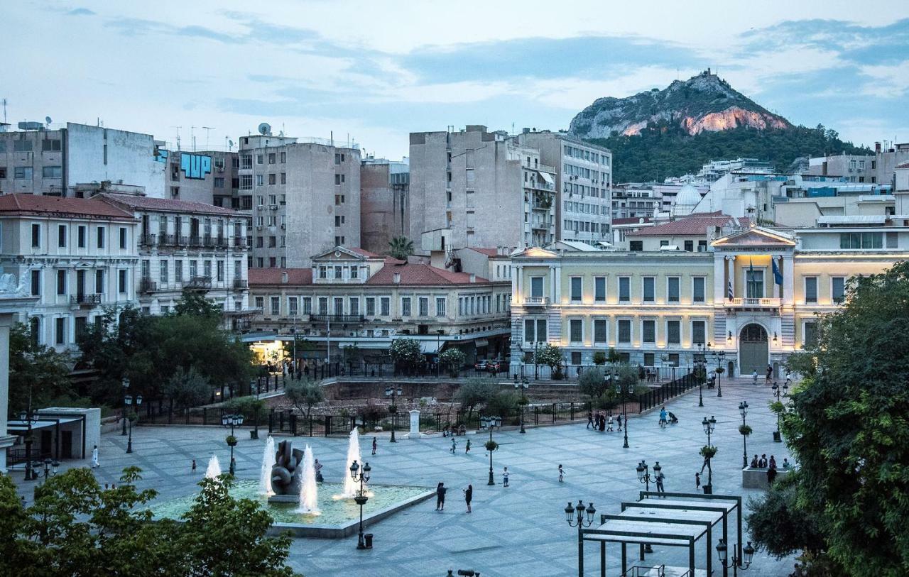Majestic City Hall Αθήνα Εξωτερικό φωτογραφία