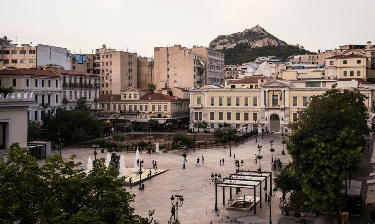 Majestic City Hall Αθήνα Εξωτερικό φωτογραφία